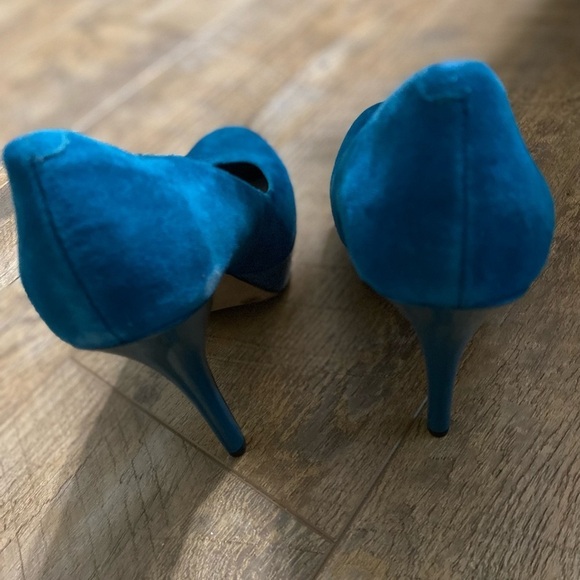 Jessica Simpson JS-Given Emerald Suede Women’s Size 6 - Picture 3 of 5